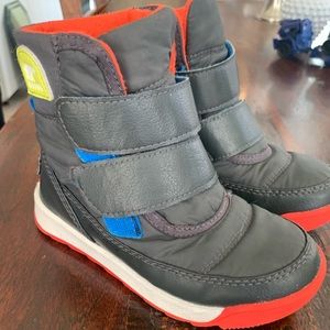 Sorel Whitney II Snow boot little kid sz 10 ☃️